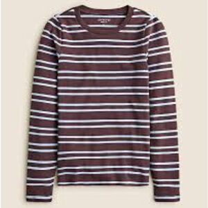 J Crew Perfect Fit long sleeve crewneck T-shirt
